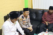 Sinergitas Ulama Dan Umaro, Kompol Ricky Ardipratama Hadiri Halal Bihalal PCNU Kabupaten Purwakarta. 