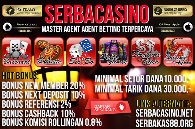 Dasar-Dasar Permainan Baccarat di Live Casino WWW.SERBACASINO.NET