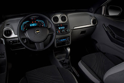 2010 Chevrolet Agile Interior View