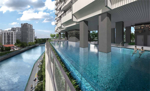 Jui Residences - Swimming Pool