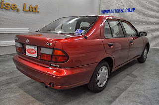 1996 Nissan Pulsar CK-II for Papua New Guinea to Port Moresby