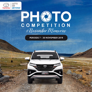 Lomba Foto Mobil Toyota Berhadiah Saldo OVO 250K per Repost