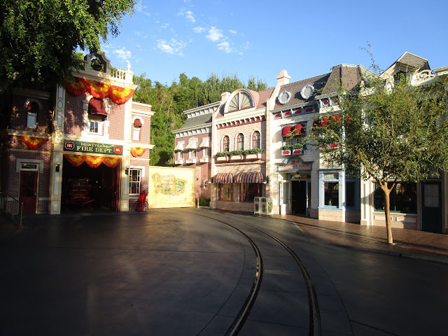 Main Street of Disneyland