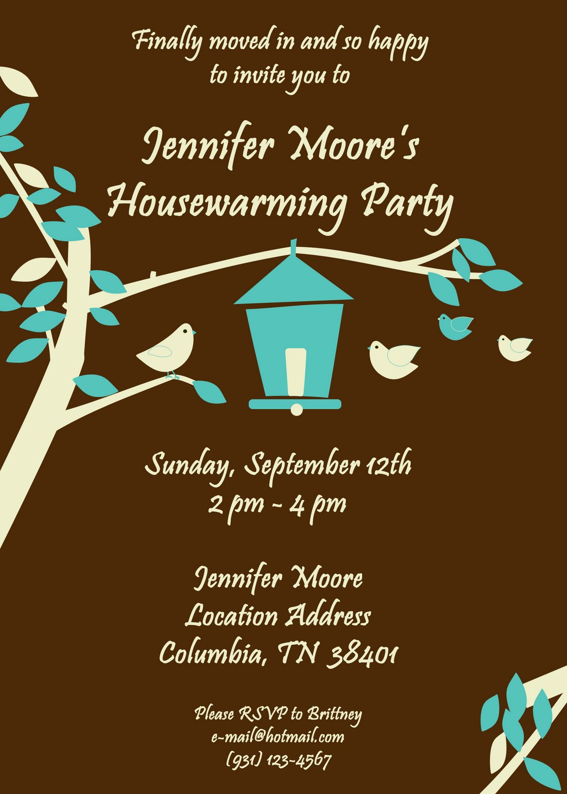 Fanci Cakes amp; More: Housewarming Party  Cake amp; Invitation