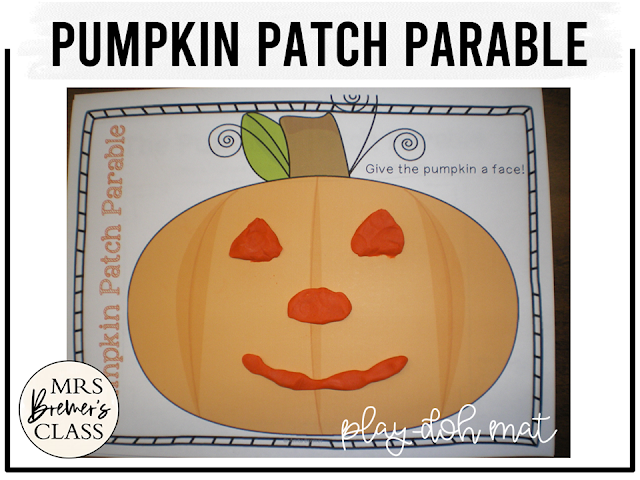 The Pumpkin Patch Parable book study activities unit with literacy printables and reading companion worksheets for Kindergarten and First Grade