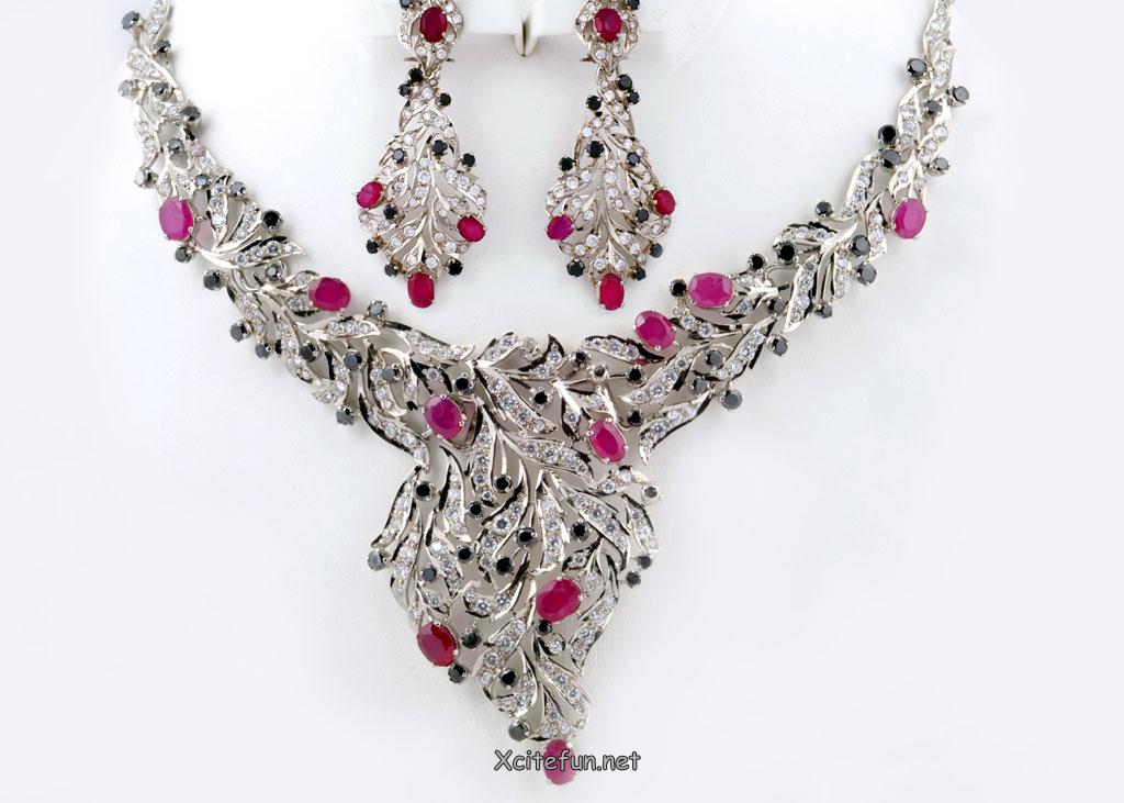 Fancy Emerald Jewelry Collection For Eid 2011