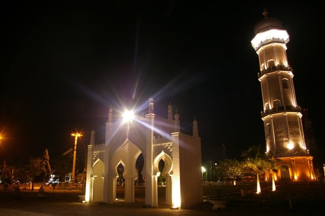 Masjid Raya Baiturrahman.