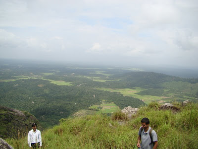 View from Edakal Peak