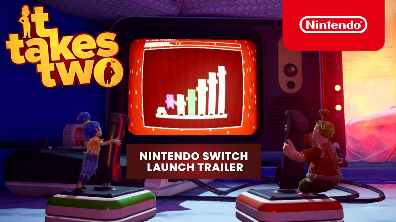 It Takes Two  Comparação gráfica entre as versões de Nintendo Switch e PS5  - NintendoBoy