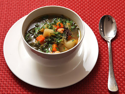 Delicious vegetable soup recipes