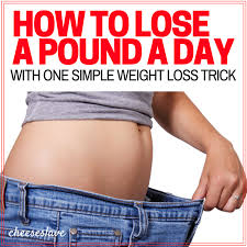 Let Know The Simple Tricks to Weight Loss