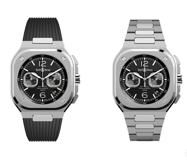 Bell & Ross launches Bell & Ross BR 05 CHRONO replica series