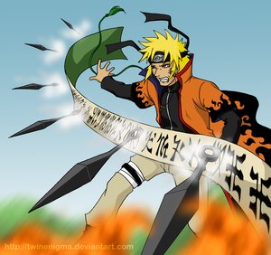 Naruto Hokage on Filem Istimewa  Naruto Uzumaki Menjadi Hokage