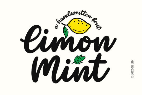 Download Limon Mint Font - Fontsave