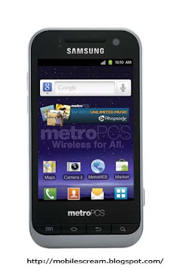 Samsung Galaxy Attain™ 4G (MetroPCS) Android Smartphone 