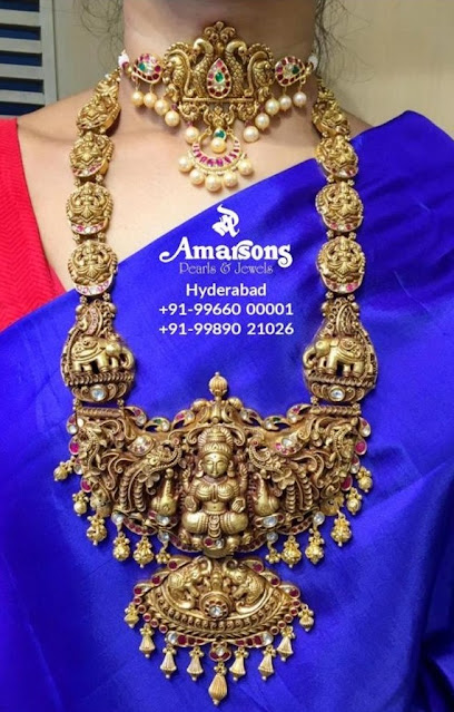 Temple Jewellery from Amarsons Jewellers