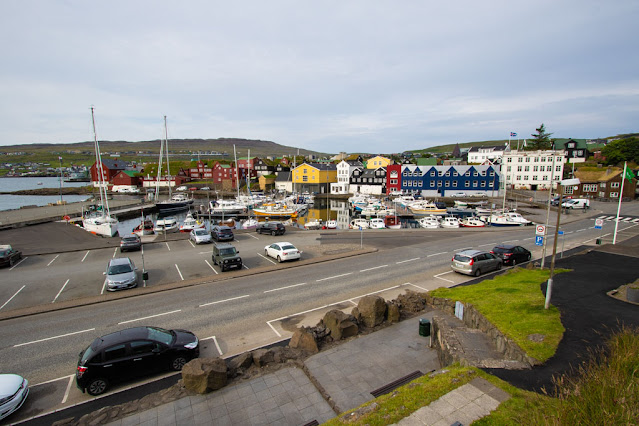 Panorama da Undir Ryggi-Tórshavn
