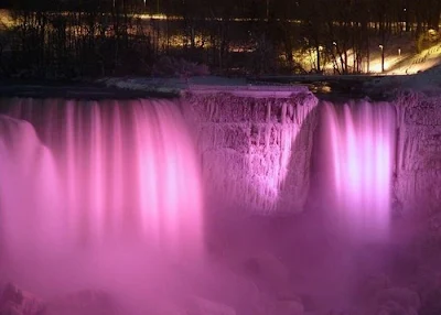 niagra falls winter