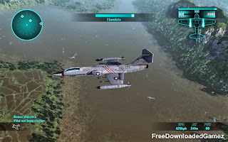 Free Download Air Conflicts Vietnam PC Game Photo