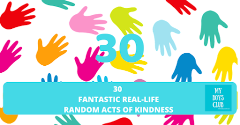 30 Fantastic Real-Life Random Acts of Kindness  