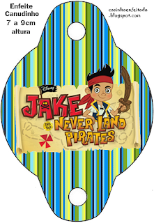 Jake and the Neverland Pirates Free Printable Mini Kit. 