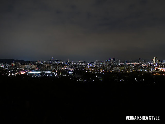 韓國, 景點, 首爾, 賞楓, 夜景, 天空公園,藍天公園,芒草