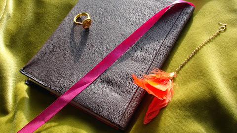 diy tutorial Leather Notebook Cover jak zrobić skórzaną okładkę do zeszytów i notesów diy