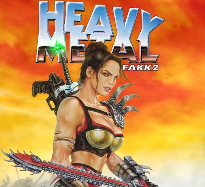Heavy metal fakk 2. Heavy Metal: f.a.k.k.². Heavy Metal fakk 2 диск. Игра Heavy Metal fakk 2.
