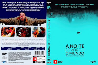 Filme A Noite Devorou o Mundo (La Nuit a Dévoré le Monde) DVD Capa