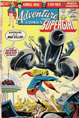 Supergirl Adventure Comics #420