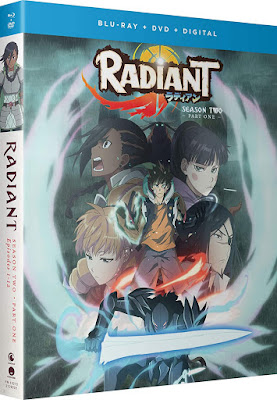 Radiant Season 2 Part 1 Bluray