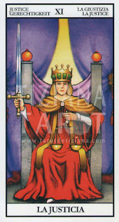 La Justicia en el Tarot