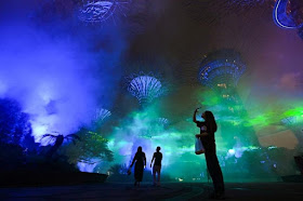 Singapore gets its own aurora borealis: 'Northern Lights' coming to Gardens by the Bay in May, posted on Thursday, 25 April 2024