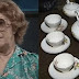 SUBASTAN EL JUEGO DE TÉ CON EL QUE YIYA MURANO ENVENENÓ A SUS AMIGAS