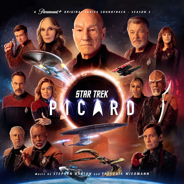 star trek picard season 3 soundtrack cover stephen barton frederik wiedmann