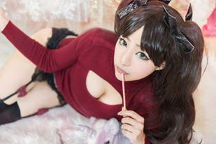 Rin Tohsaka Cosplay