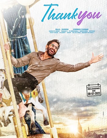 Thank you (2022) HDRip Telugu Movie Download - Mp4moviez