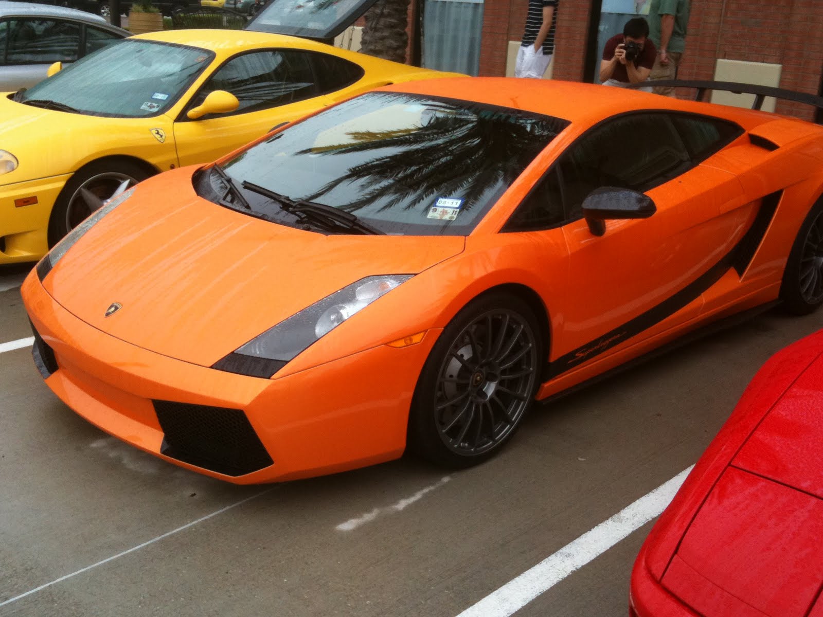 Gallardo Superleggera Yellow