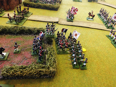 Hinton Hunt Vintage Napoleonic Battle