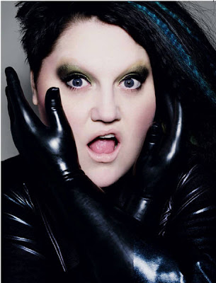 Beth Ditto Hot Photoshoot Pictures from Dazed and Confused