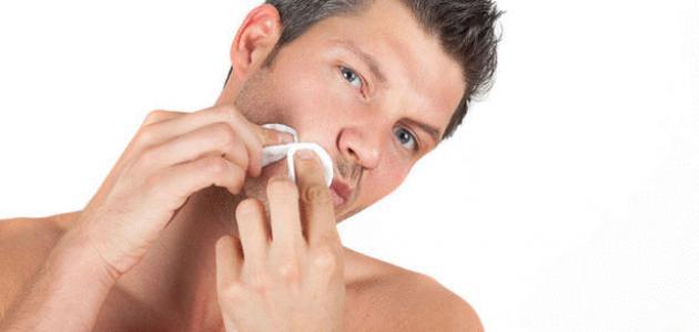 Ways to lighten oily skin for men