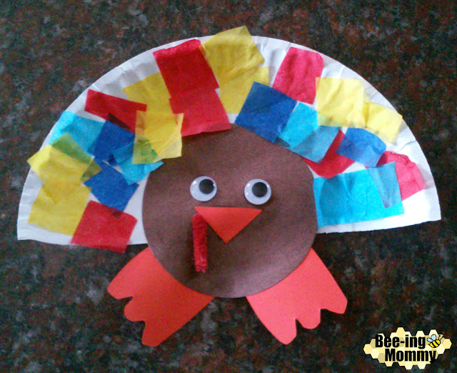 colorful turkey craft, turkey craft, Thanksgiving craft, paper craft, kids craft, easy craft, craft, holiday craft, paper plate craft, paper plate turkey, easy Thanksgiving craft, tissue paper craft, toddler craft, easy holiday craft, Thanksgiving turkey craft, tissue paper craft, tissue paper turkey, colorful turkey, easy toddler craft, easy Thanksgiving craft, children activity