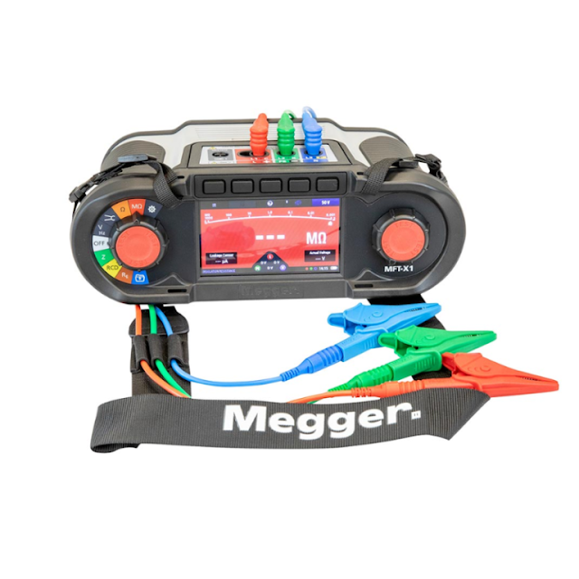 Megger MFT-X1 Multifunction Tester