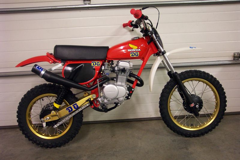 XR75 with a DG makeover.