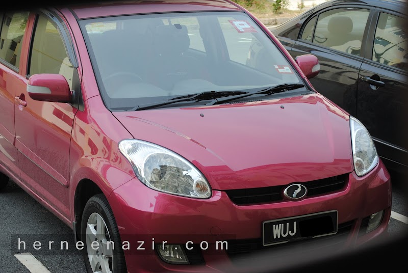 Yeay! Jalan2 Naik Myvi Pink