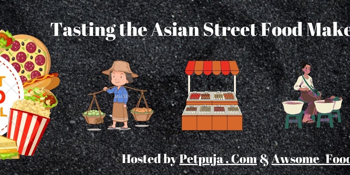 Tasting The Asian Street Food Makes One
