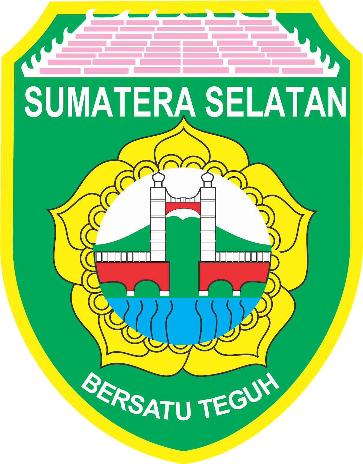 Logo Provinsi Sumatera Selatan Vector File CDR CorelDraw ...