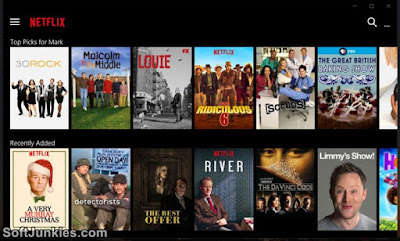 Netflix for Windows 6.65 Download Free