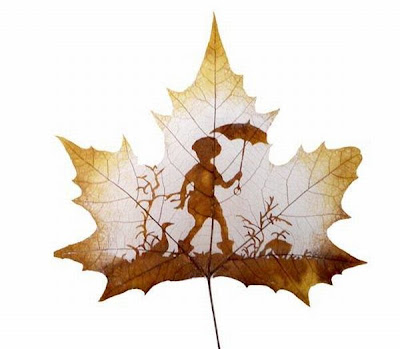 Leaf Carving Artwork