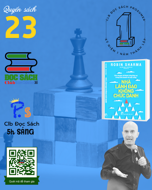 Ebook Người Lãnh Đạo Không Chức Danh - Robin Sharma (bản scan đẹp, pdf)